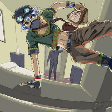 TAKAMIN作畫系列:02