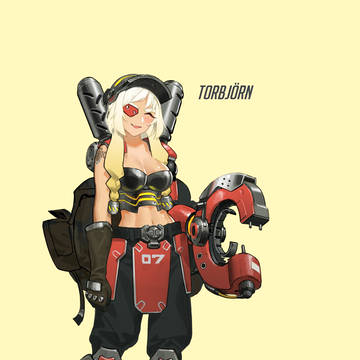 OVERWATCH TORBJÖRN
