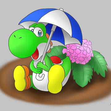 梅雨っていう。