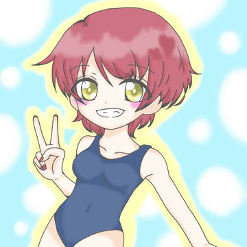 スク水少女