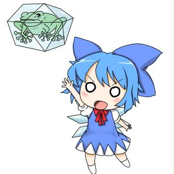 今日のチルノも元気です