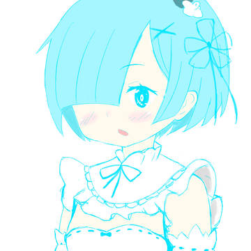 レムちゃん　落書き