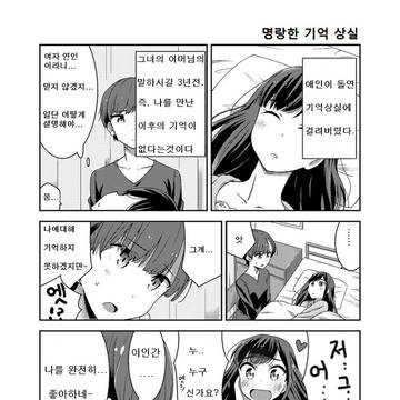明るい記憶喪失韓国語翻訳