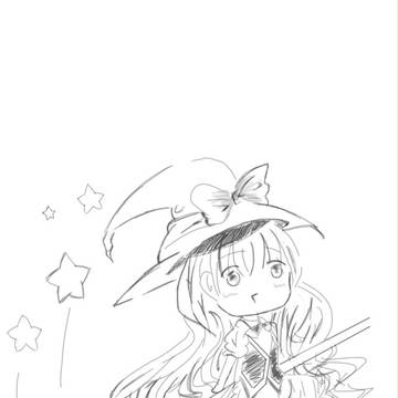 魔理沙ちゃん☆