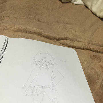 ジンオウガ擬人化