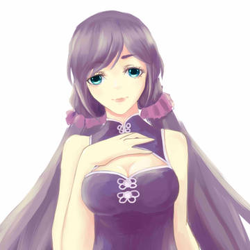 のぞみとチャイナドレス