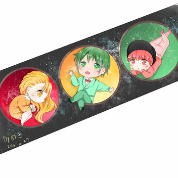 红灯黄灯绿灯拟人