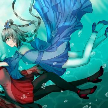 流鱼惊鹊