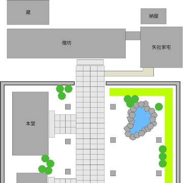 薬膳鉢＿境内MAP