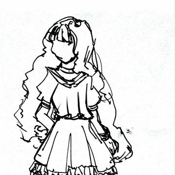女孩
