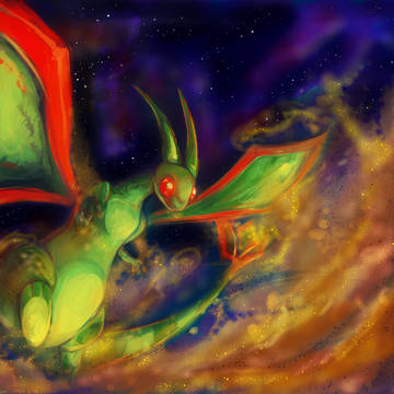Flygon used Sandstorm