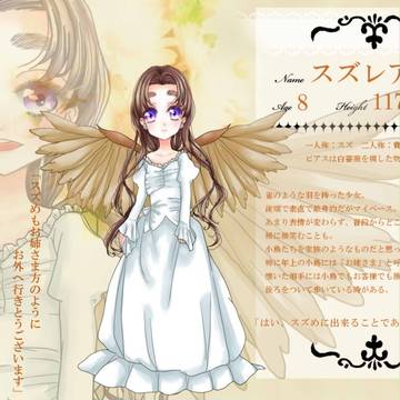 【Wings】スズレア【小鳥】