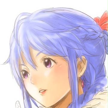 フィーナ落書き