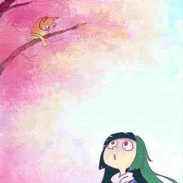猫与少女