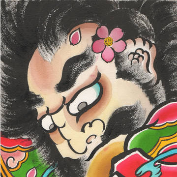 津軽凧絵