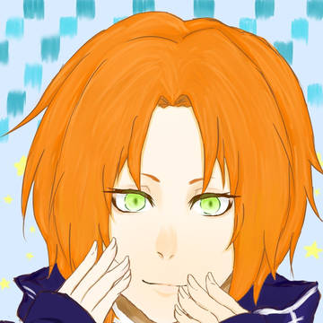 謎ポーズ