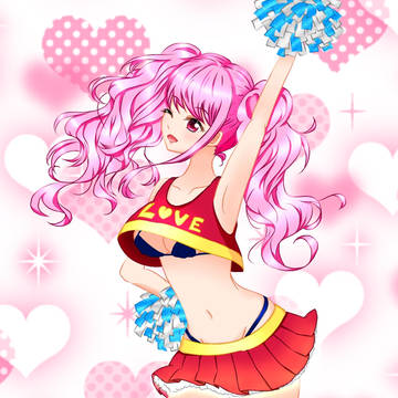 チアガール✩