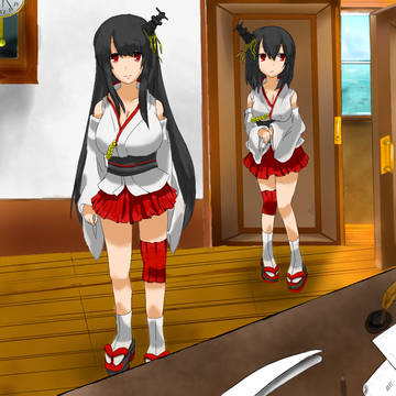 扶桑姉妹着任！