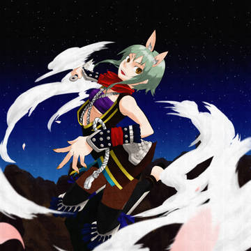 シノビ娘