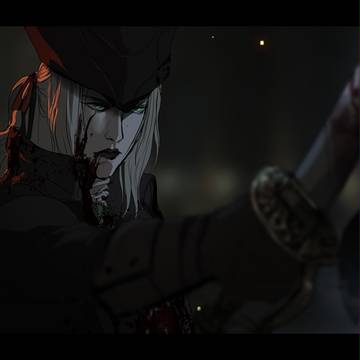 Bloodborne Lady maria