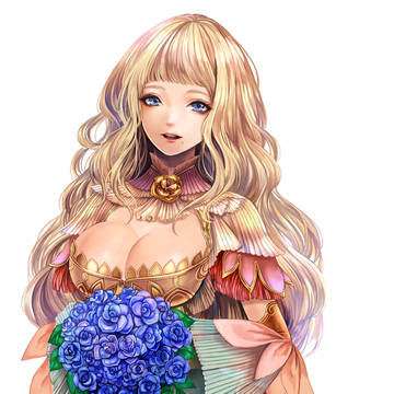 【GE10周年合作絵企画】ウォーロック♀