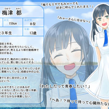 【潮町】梅津都【住民票】