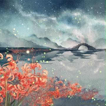 古风场景气氛