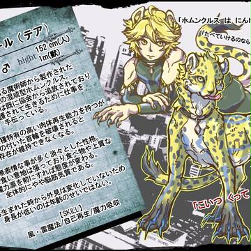 【テウ箱】テアノール【人外】