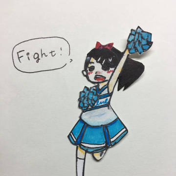 チアガール