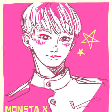 Monsta X ウォノくん