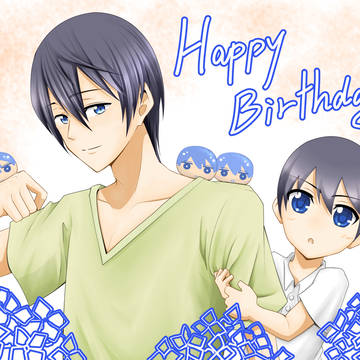 誕生日おめでとう