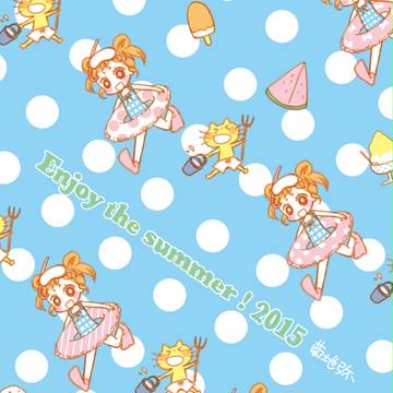 夏のポストカード