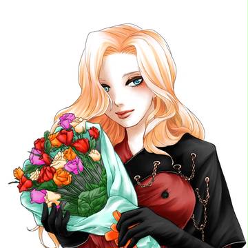 【GE10周年合作絵企画】レオナ