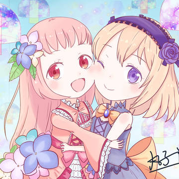 二匹