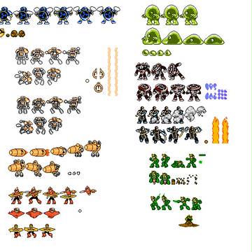 Colored Dimension bots