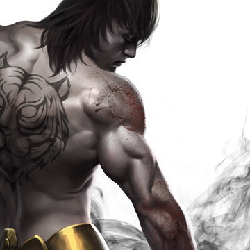 黄金聖闘士 童虎
