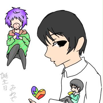 誕生日おめでとう古橋君