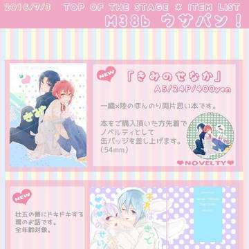 7/3 トプステおしながき