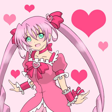 オリキュア衣装交換絵(さぁやさん)