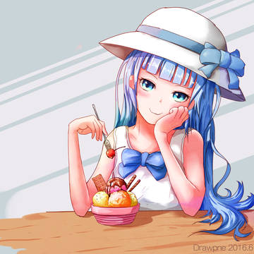 Maria on Summer Vacation