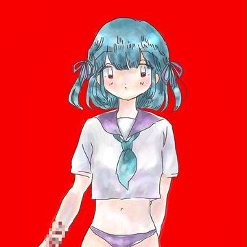女の子