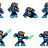 Rockman Shadow sprites