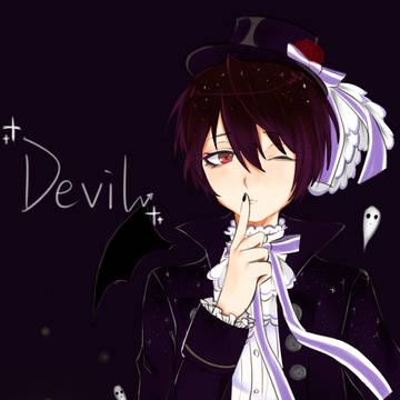 Devil with朔間凛月