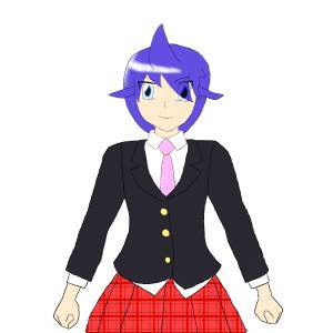 七海　制服