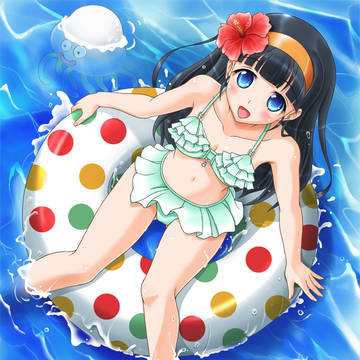 水着アイリちゃん
