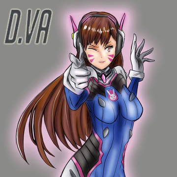 D.va
