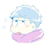 ぴこぴこ一松（＊ケモ耳）