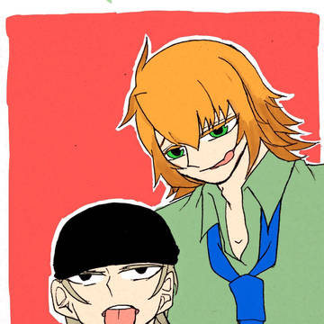 ズートピア擬人化 ニックとフィニック