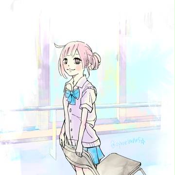 女の子練習