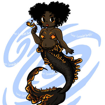 Chubby Lil Mermaid